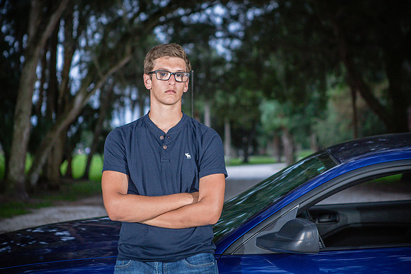 Senior Portrait Photography, Fort Myers, Naples, Sanibel, Captiva, Cape Coral, SW Florida - © The British Photographer 2015