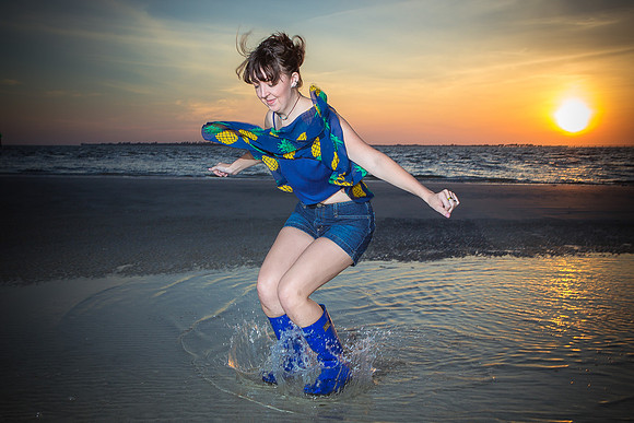 Senior Portrait Photography, Fort Myers, Naples, Sanibel, Captiva, Cape Coral, SW Florida - © The British Photographer 2015